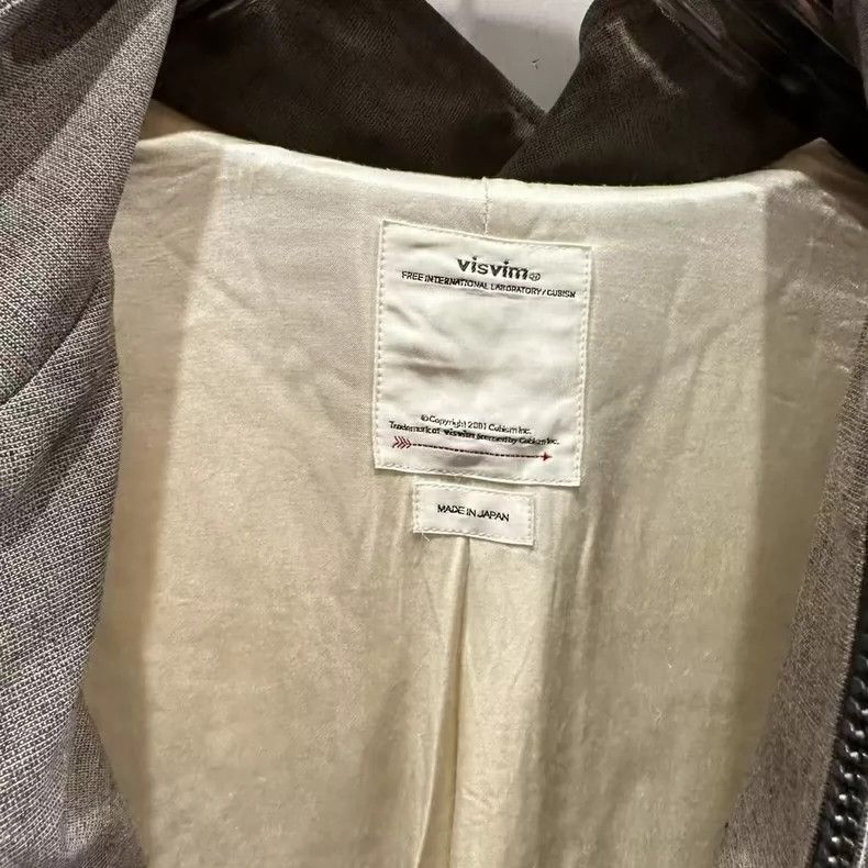 Visvim Visvim Visvim 23ss YARDLINE DOWN JKT F.Z.-2506 Size US M / EU 48-50 / 2 - 4 Thumbnail