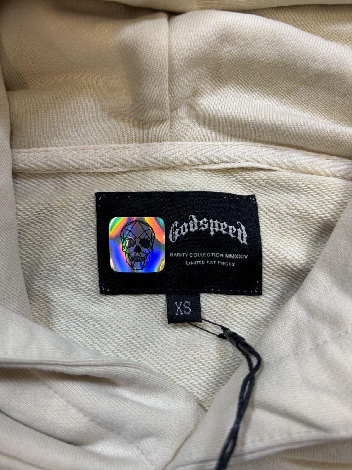 Godspeed Godspeed Artificial Love Hoodie, Bone Size US XS / EU 42 / 0 - 8 Thumbnail