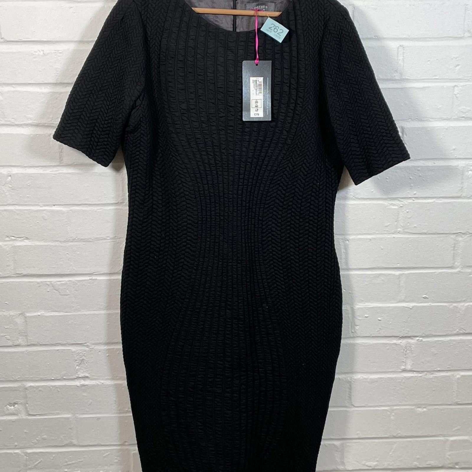 Other Women's Black Dress Size XXL / US 16-18 / IT 52-54 - 1 Thumbnail