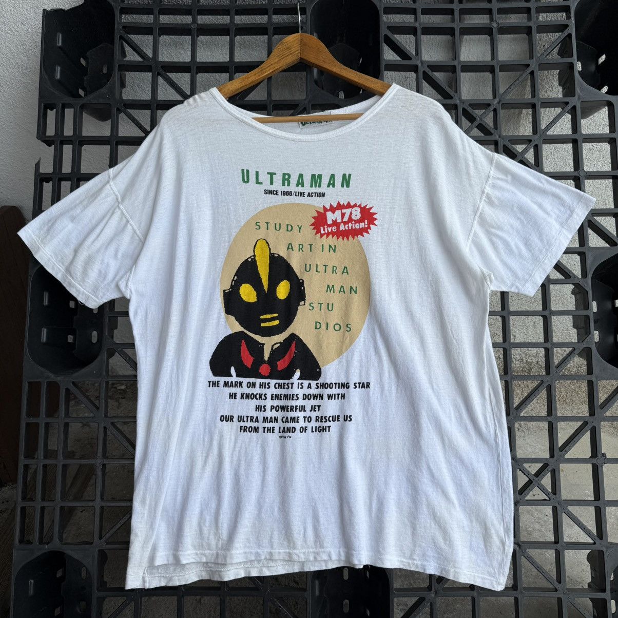 Japanese Brand Vintage Ultraman Since 1996 Live Action Graphic Tee Size US XXL / EU 58 / 5 - 3 Thumbnail