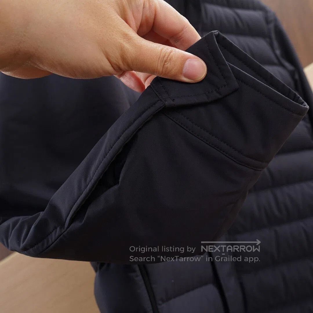Ermenegildo Zegna ZEGNA Stratos Down Jacket Navy Blue. Size US M / EU 48-50 / 2 - 7 Thumbnail