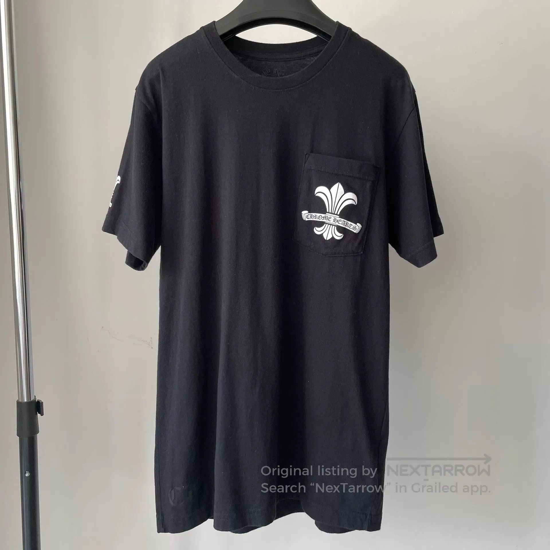 Chrome Hearts Chrome Hearts Black Cross Print Short Sleeve. Size US M / EU 48-50 / 2 - 1 Thumbnail