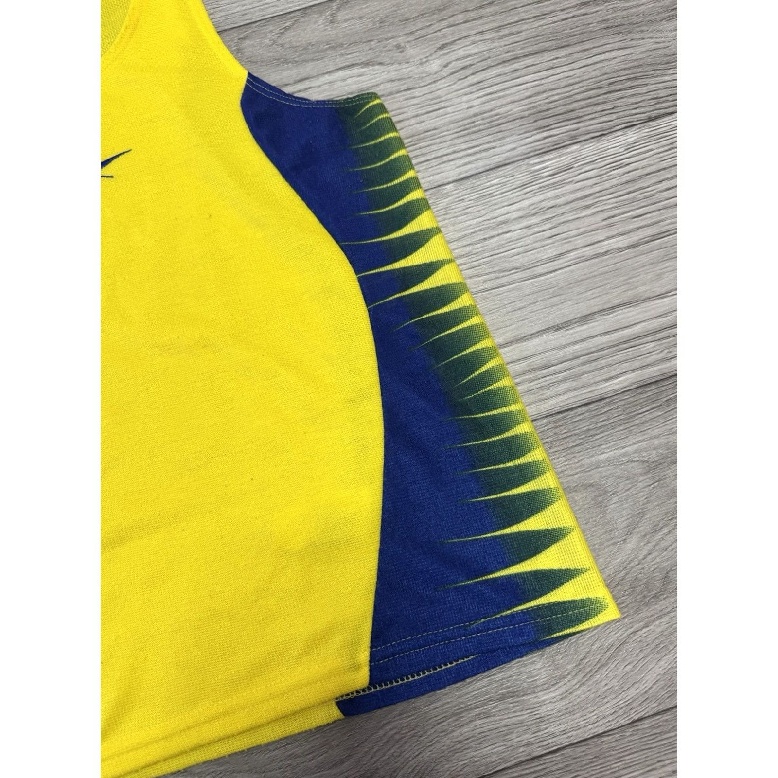 Reebok VINTAGE Reebok Tank Unisex Adults Running Jersey 80s M Yellow Size US M / EU 48-50 / 2 - 6 Thumbnail