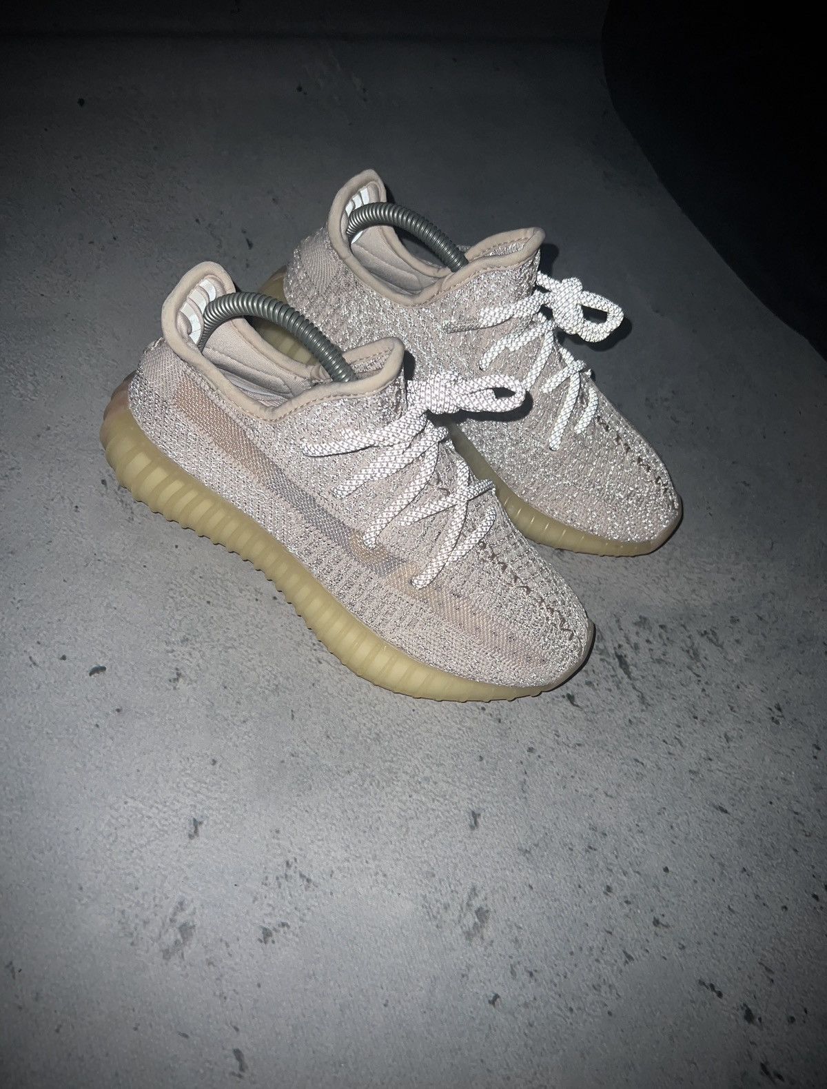 Yeezy Adidas Yeezy Boost 350 V2 Synth Reflective Size US 5.5 / IT 35.5 - 19 Thumbnail