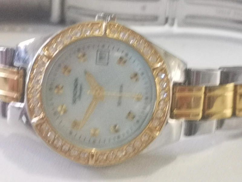 Designer Sekonda ladies two tone stainless steel bracelet watch Size ONE SIZE - 3 Thumbnail
