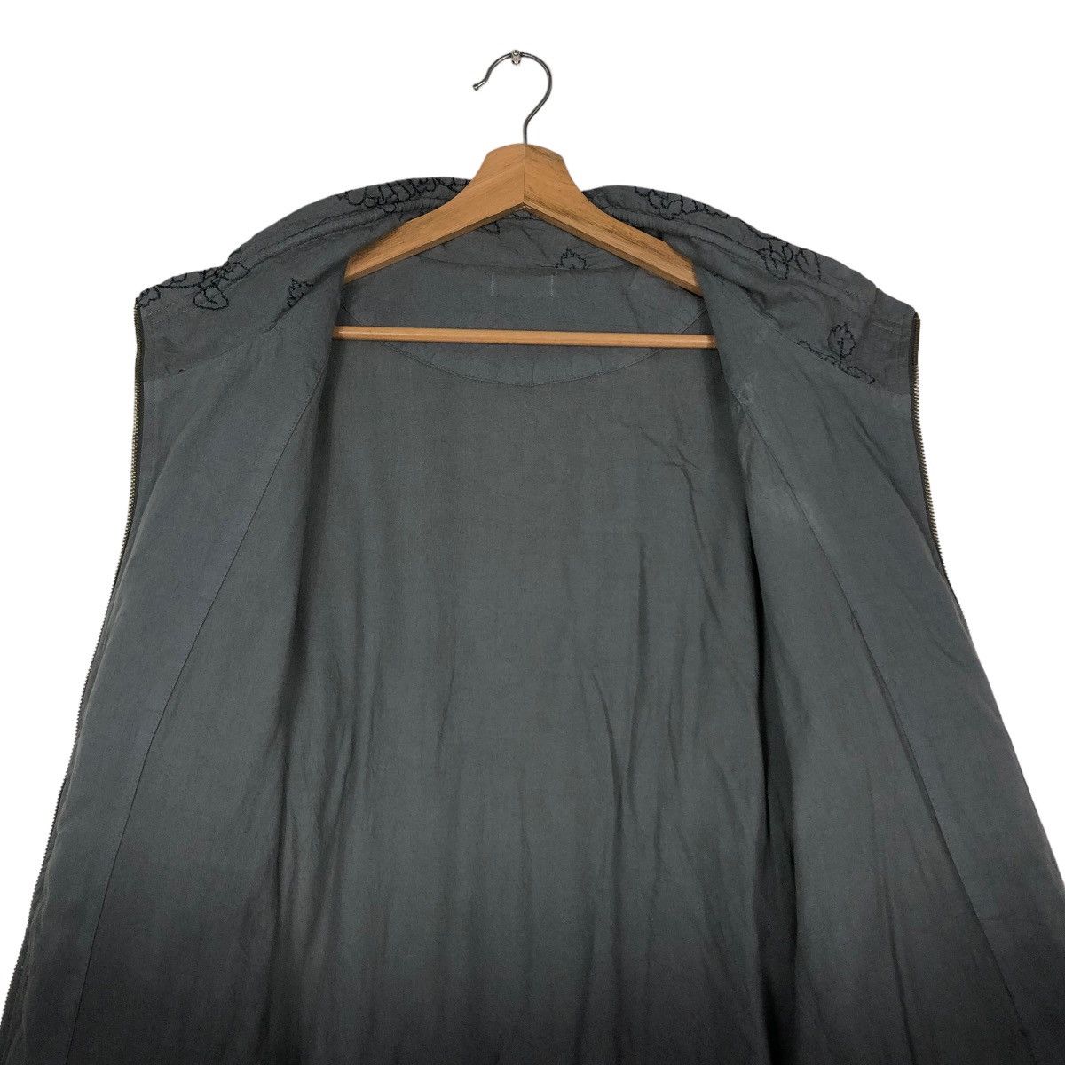 Japanese Brand 📌VINTAGE LONG JACKET TRADITIONAL JAPAN DESIGN ISSEY MIYAKE Size US M / EU 48-50 / 2 - 11 Thumbnail