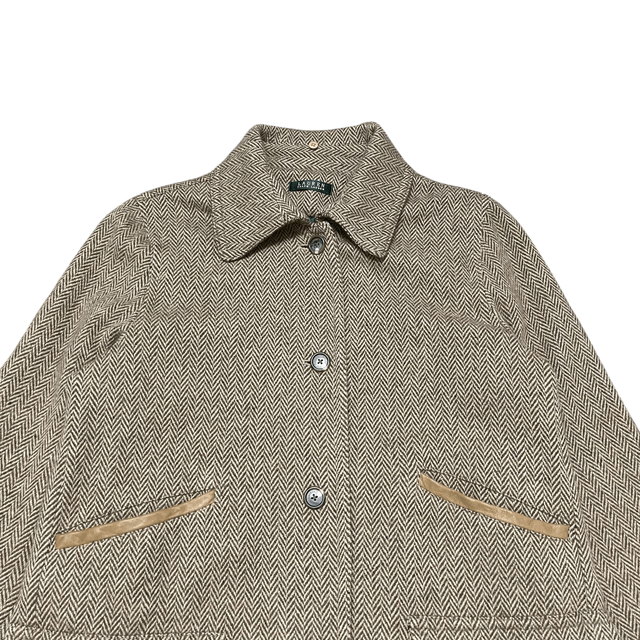 Lauren Ralph Lauren Vintage Lauren Ralph Lauren Wool Overcoat Size US M / EU 48-50 / 2 - 2 Thumbnail