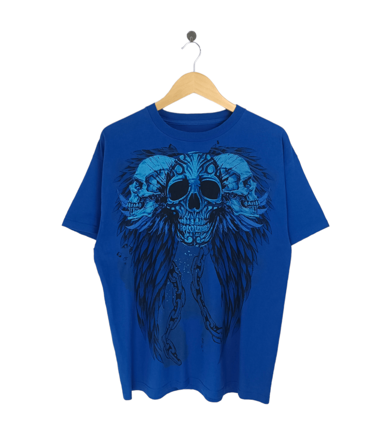 Vintage VINTAGE Y2K SKULL TRIBAL AFFLICTION TAPOUT ISFIXWASNINE LGB Size US L / EU 52-54 / 3 - 1 Thumbnail