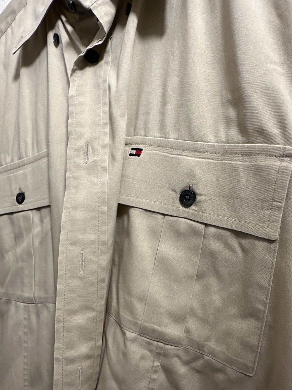 Tommy Hilfiger Tommy Hilfiger Button Down Shirt Size US M / EU 48-50 / 2 - 3 Thumbnail