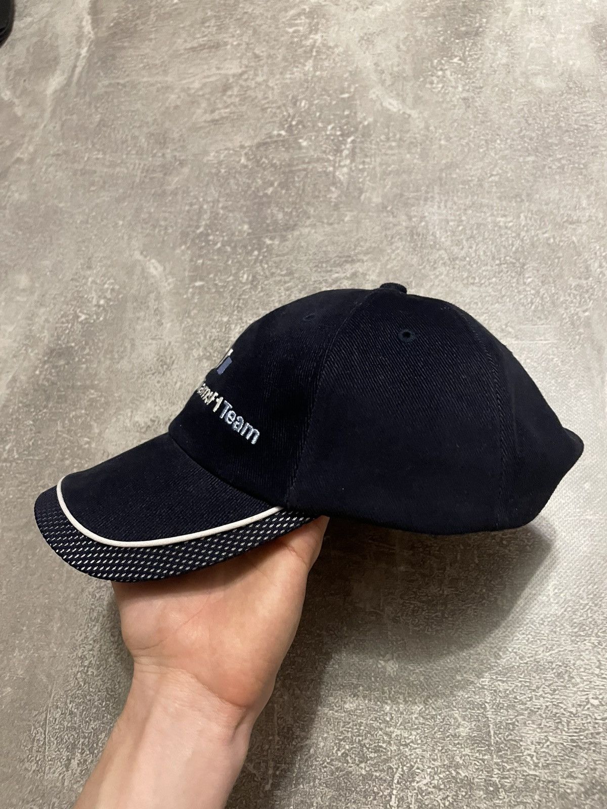 BMW × Formula 1 Vintage BMW Williams Formula 1 Team Compaq Racing Cap Size ONE SIZE - 5 Thumbnail