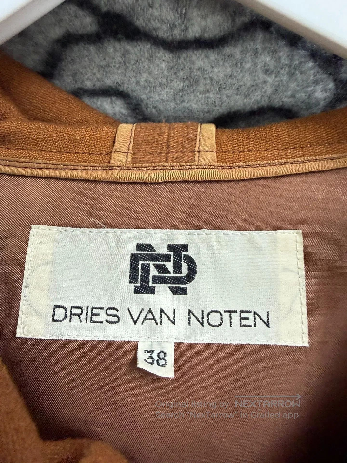 Dries Van Noten Dries van Noten Wool Loose Coat. Size S / US 4 / IT 40 - 3 Thumbnail