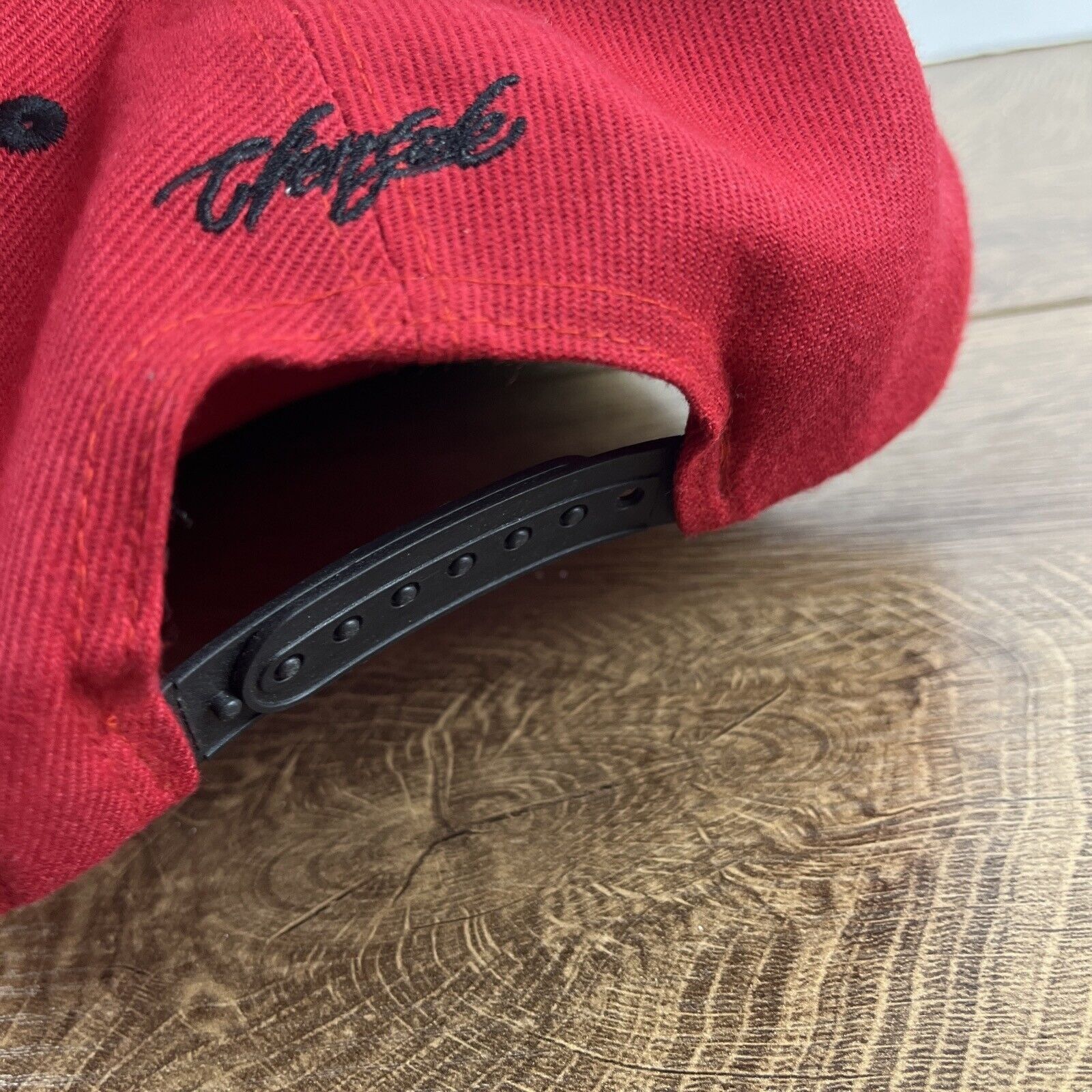 Other Clientele Snapback Hat Red Hat Adjustable Adult Size Hat Red Size ONE SIZE - 11 Thumbnail