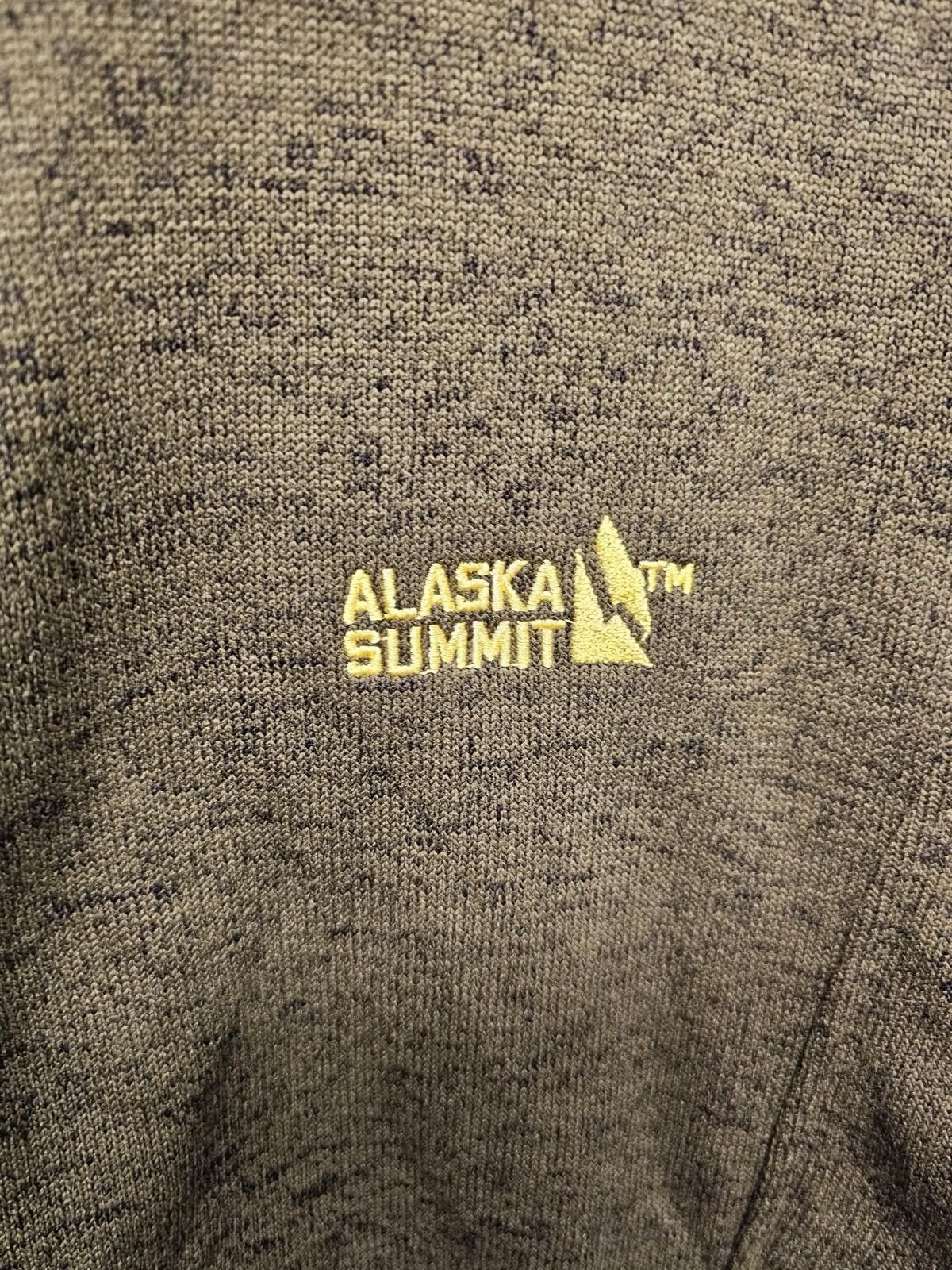 Other Alaska Artic Enterprises Fleece Full Zip Jacket Size M Size US M / EU 48-50 / 2 - 9 Thumbnail