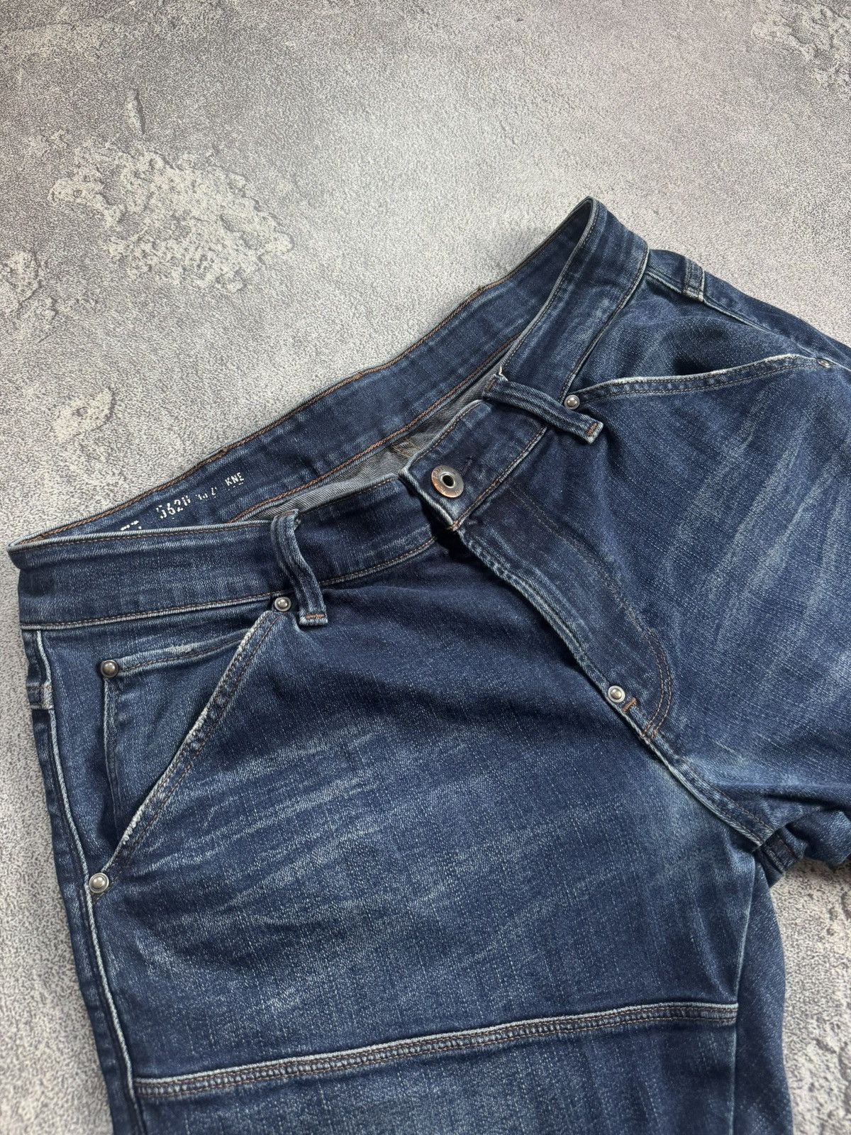 G-Star G star raw 32/32 5620 3D zip knee skinny denim pants jeans Size US 32 / EU 48 - 5 Thumbnail