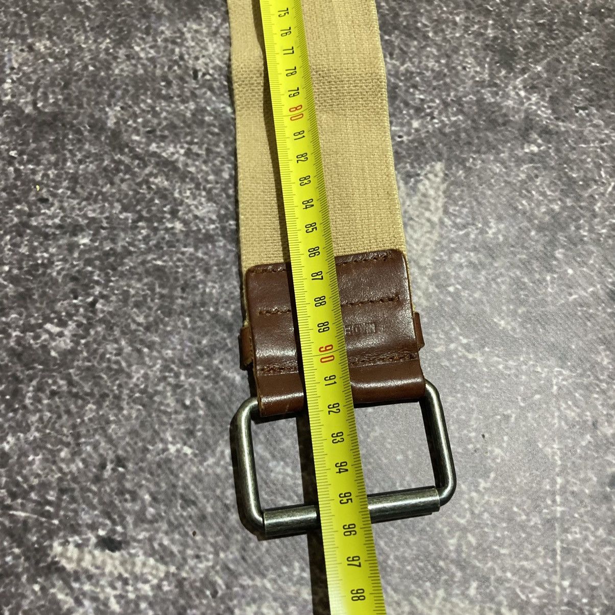 CABANE de ZUCCa VINTAGE CABANE ZUCCA Brown Leather Studded Wide Elastic Belt Size ONE SIZE - 14 Thumbnail
