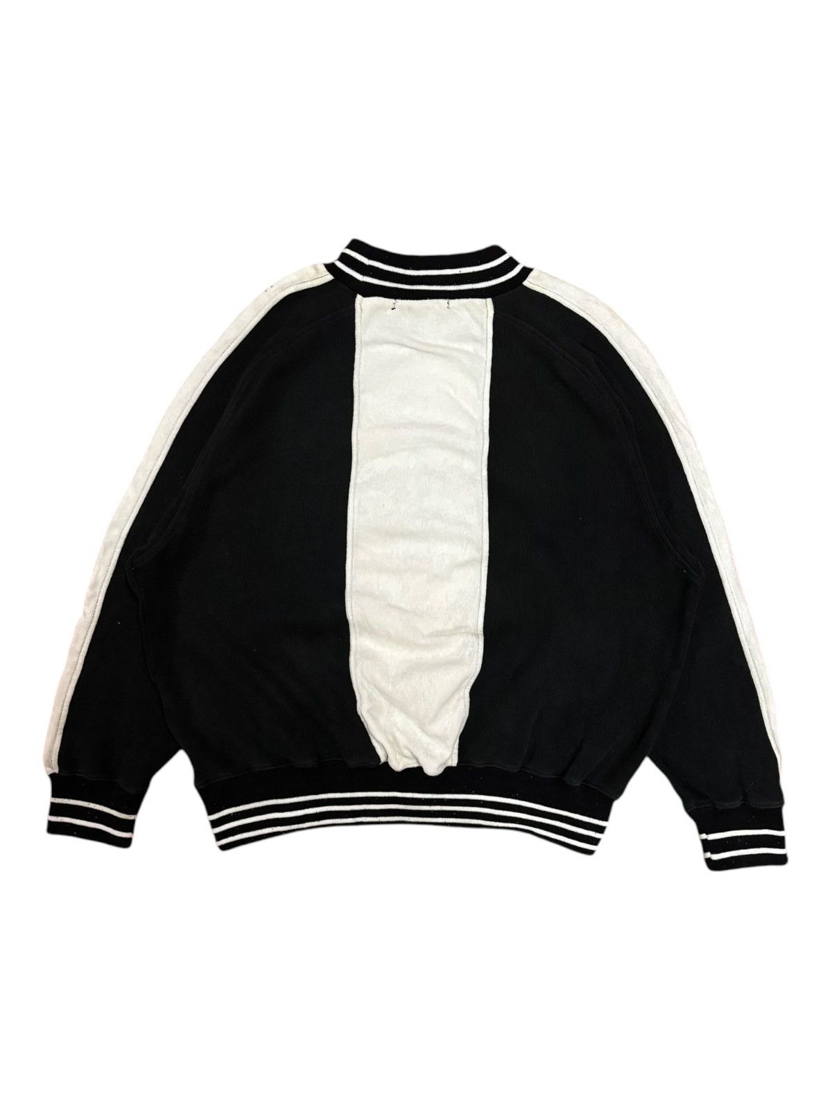 Hardy Amies × Vintage Hardy Amies Sport Embroidered Big Logo Bomber Sweatshirt Size US M / EU 48-50 / 2 - 5 Thumbnail