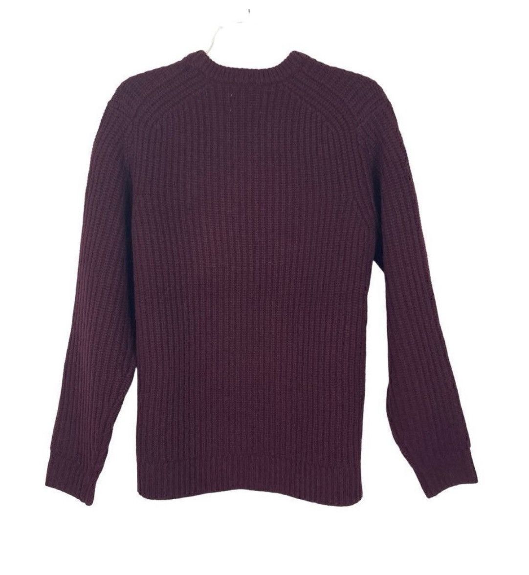 Taylor Stitch Taylor Stitch Wharf Sweater Red Merino Wool Crewneck XXL Size US XXL / EU 58 / 5 - 2 Thumbnail