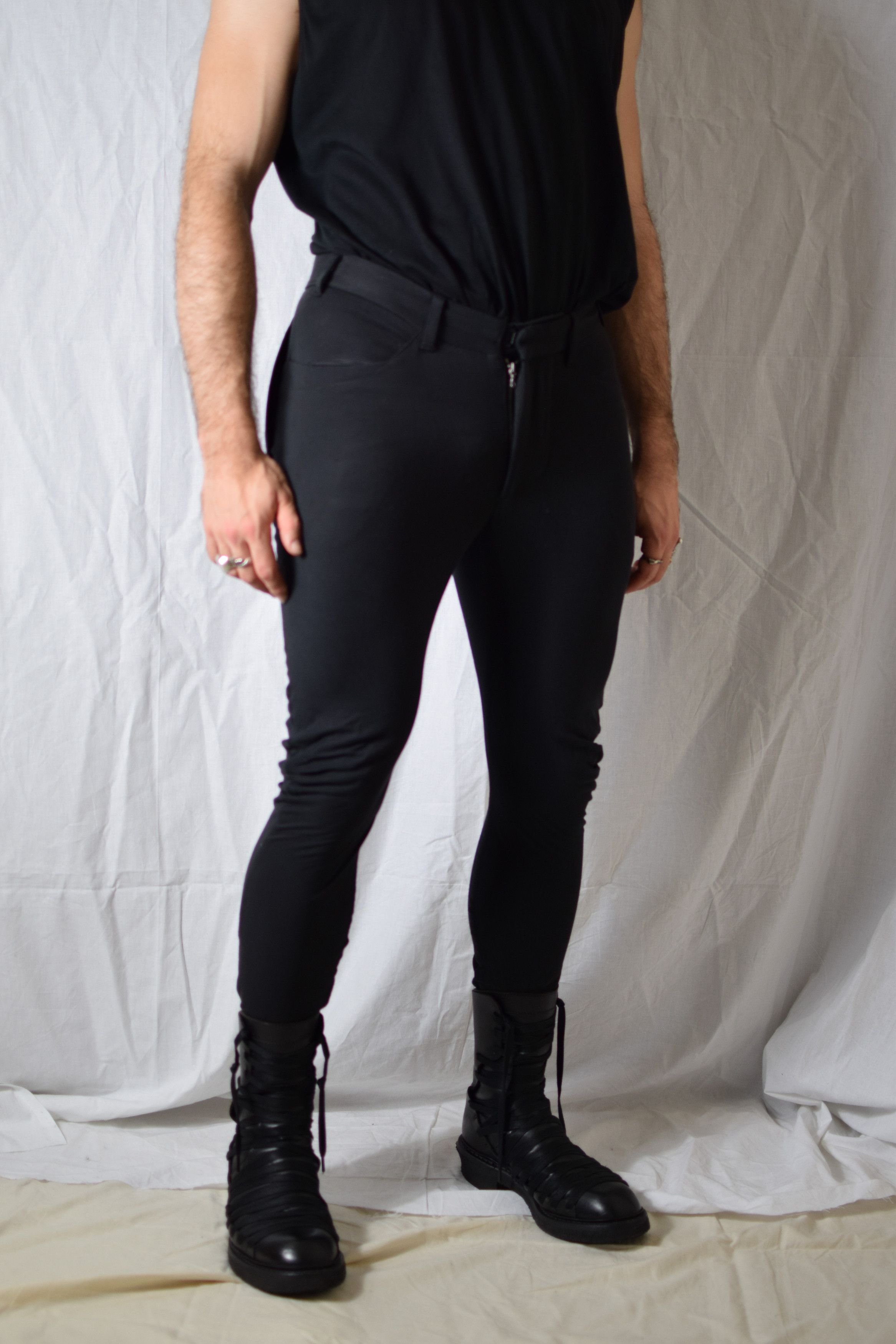 Julius Julius Pre-SS16 Angel_s Pants - 527PAM2 Size US 30 / EU 46 - 4 Thumbnail