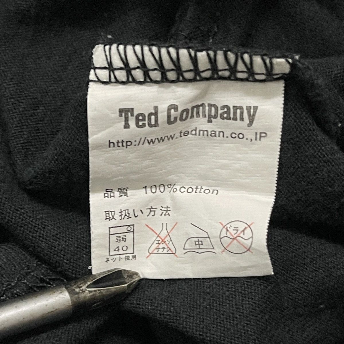 Tedman Vintage Ted Company Red Devil Bass Fishing Graphic T-Shirt Size US S / EU 44-46 / 1 - 19 Thumbnail