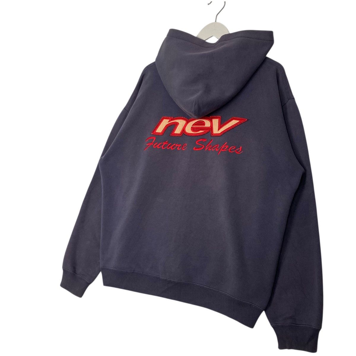 Vintage Vintage Nev Future Shape Surfboard Gear Sweatshirt Size XL Size US XL / EU 56 / 4 - 5 Thumbnail