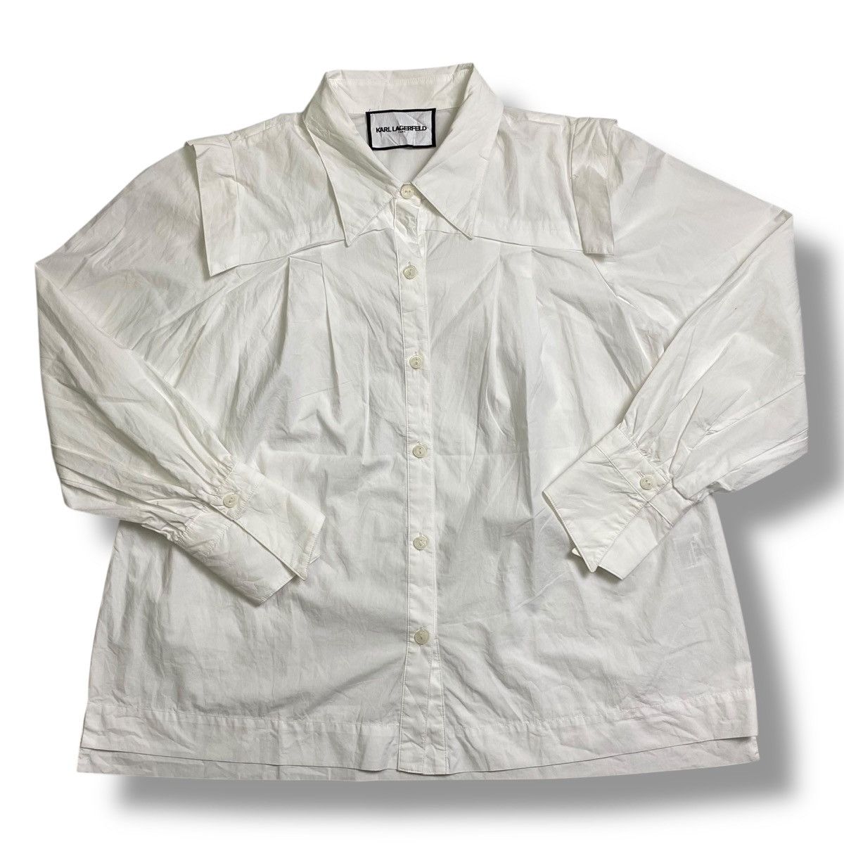 Designer × Karl Lagerfeld × Other Karl Lagerfeld Paris button shirt Size M / US 6-8 / IT 42-44 - 1 Thumbnail