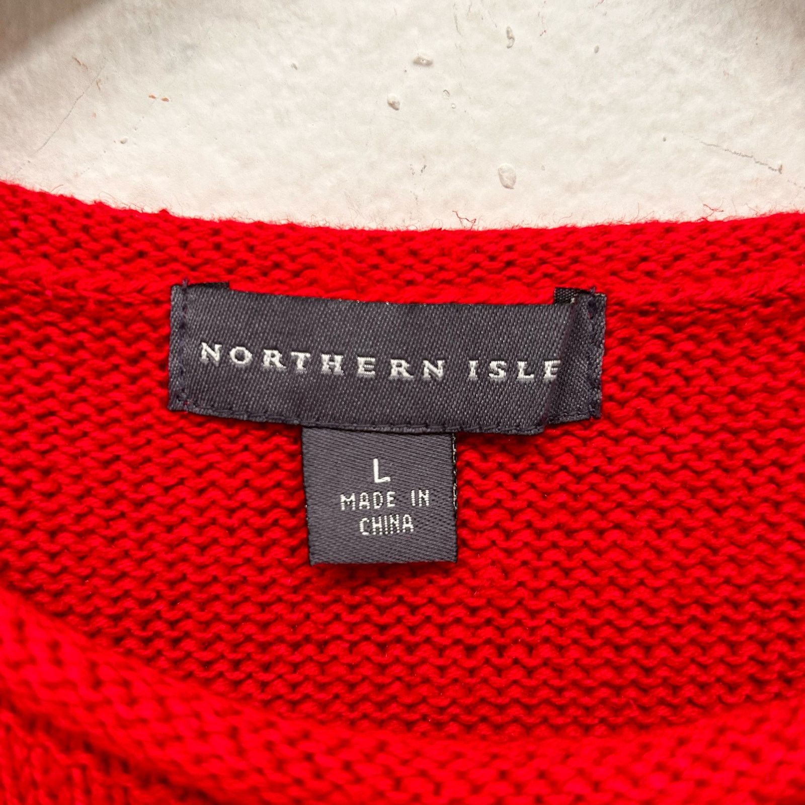 Northern Isles Northern Isles Embroidered Knit Santa Sweater Size Large Size L / US 10 / IT 46 - 4 Thumbnail