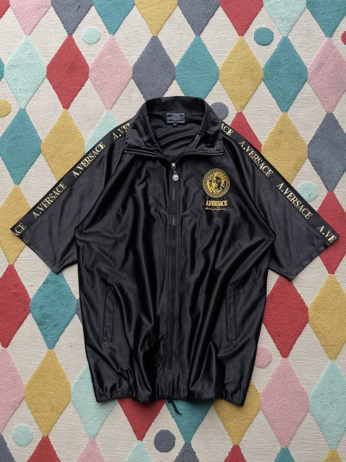 Versace Rare🔥 vtg” Versace Size US L / EU 52-54 / 3 - 1 Thumbnail