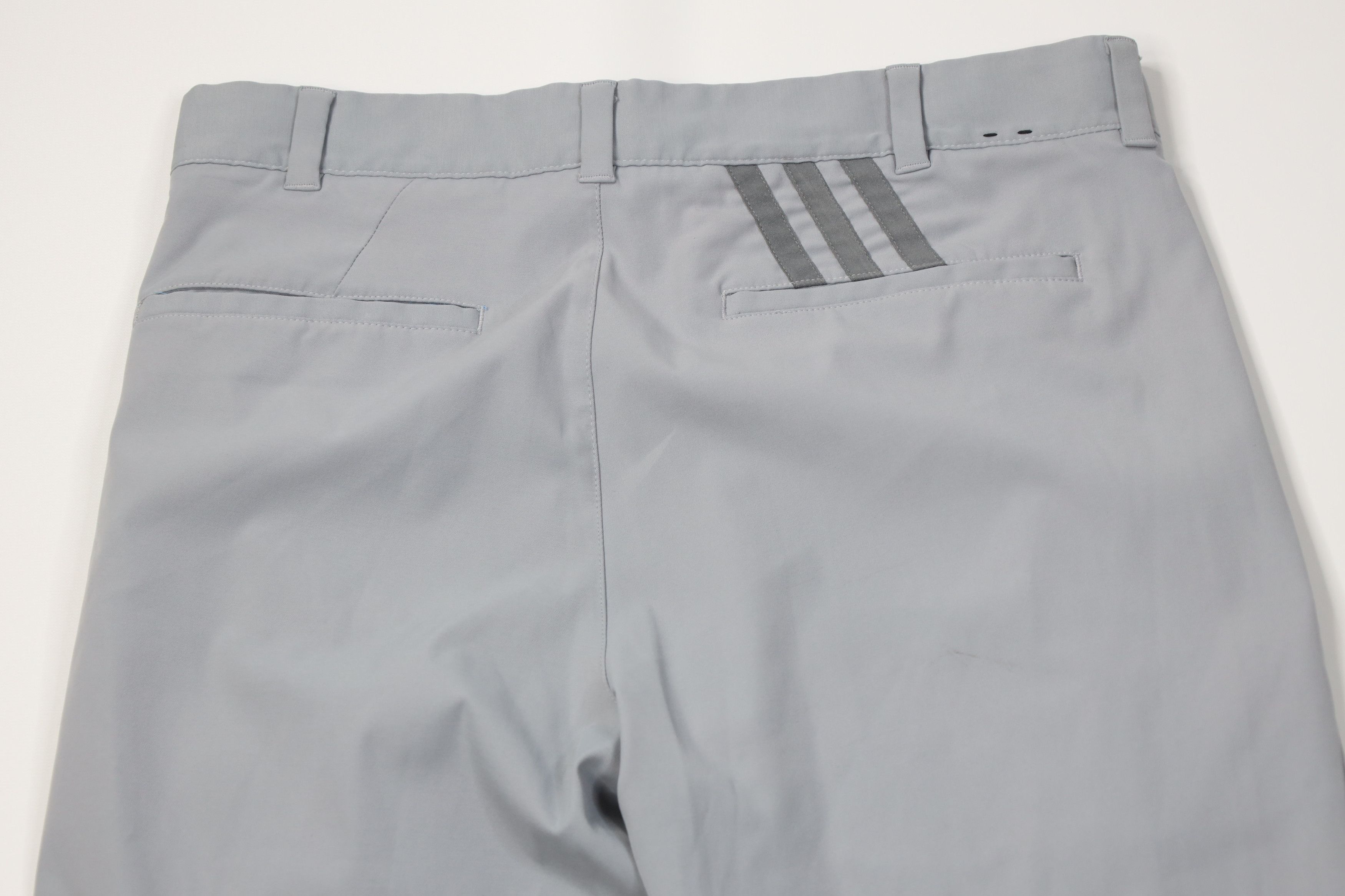 Adidas Adidas Golf Stretch Straight Leg Golfing Chino Pants Gray Size US 30 / EU 46 - 11 Thumbnail