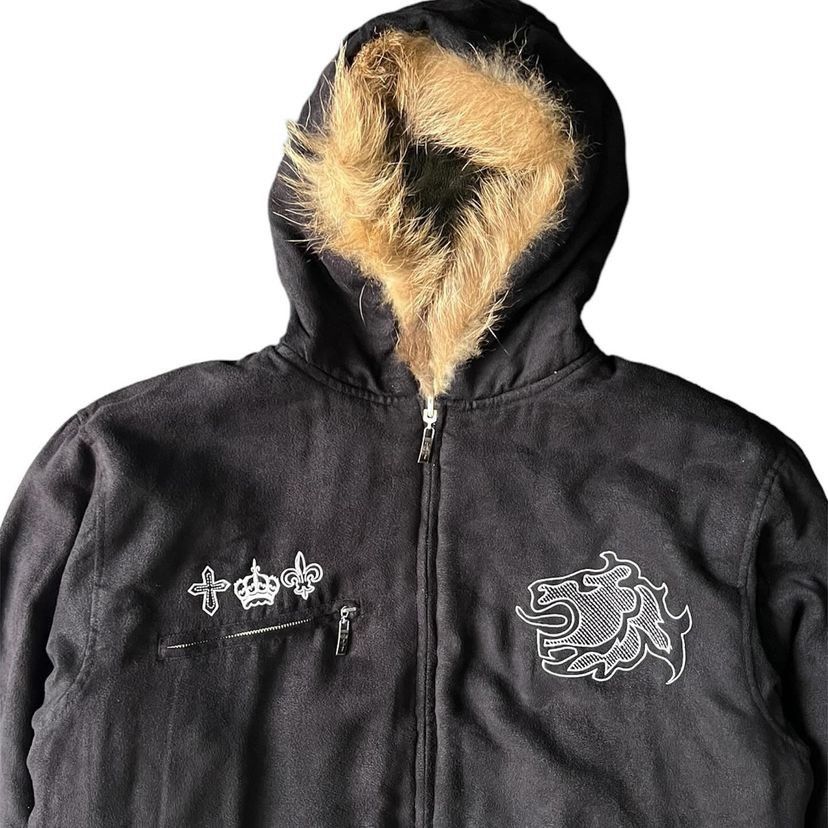Sean John Sean John Reversible Hoodie Jacket Vintage Size US XXL / EU 58 / 5 - 2 Thumbnail