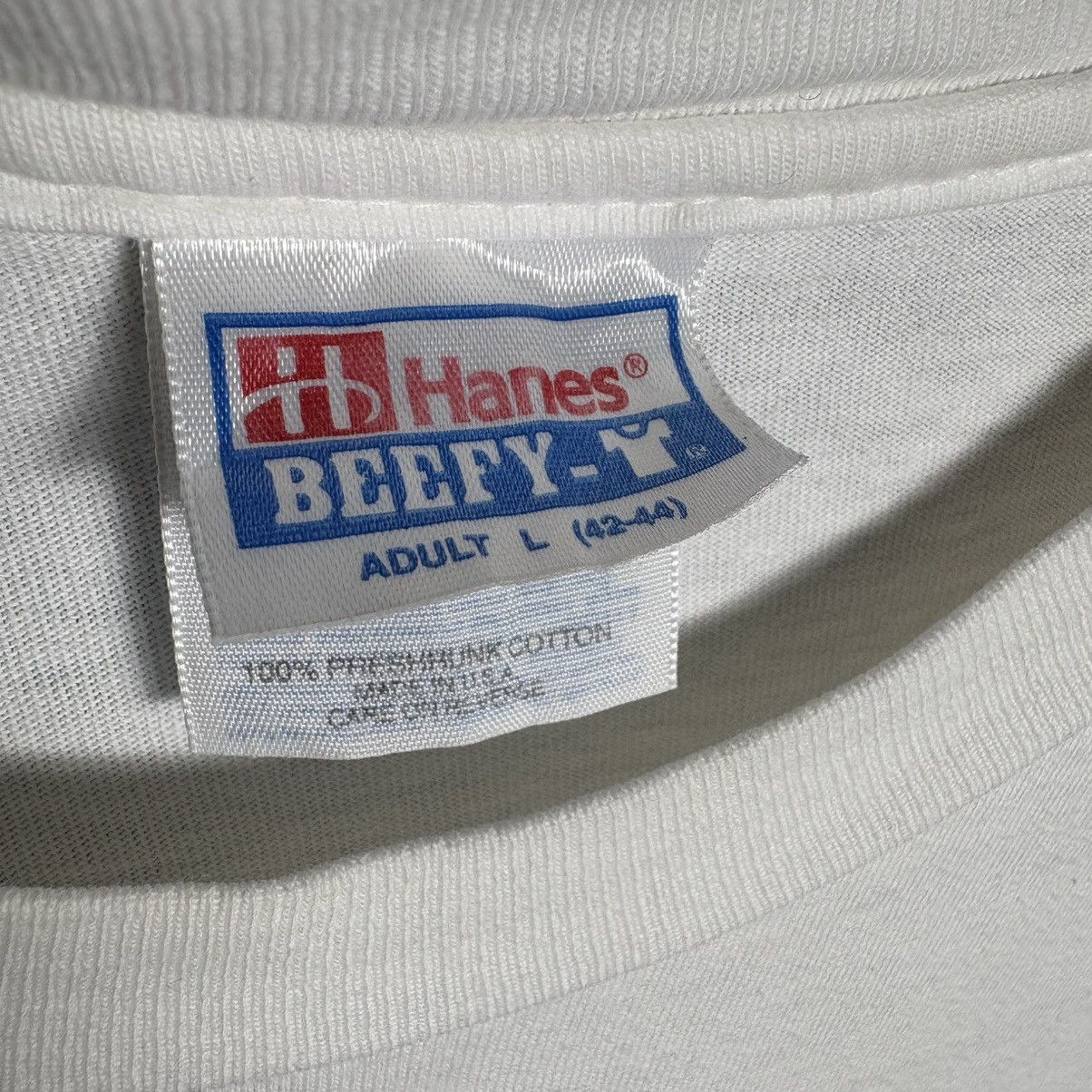 Vintage Vintage 90s Casablanca Film Movie Tee Size US L / EU 52-54 / 3 - 5 Thumbnail