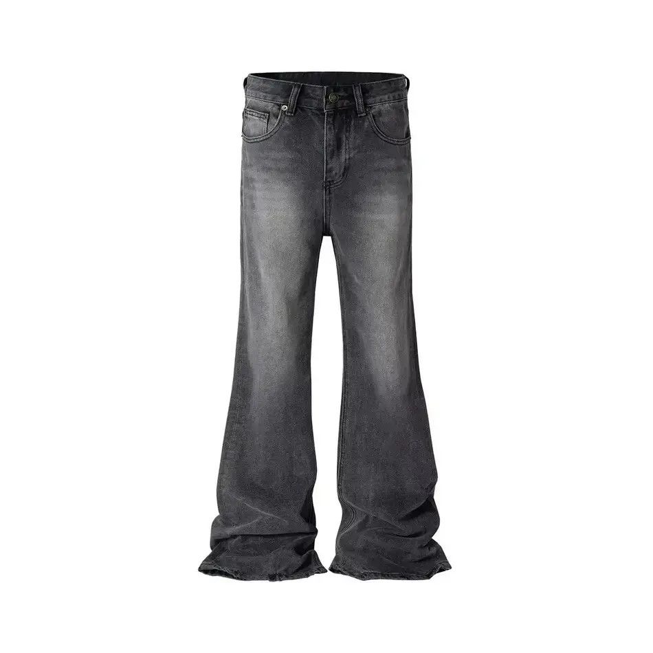 Streetwear Design Retro Baggy Hole Jeans