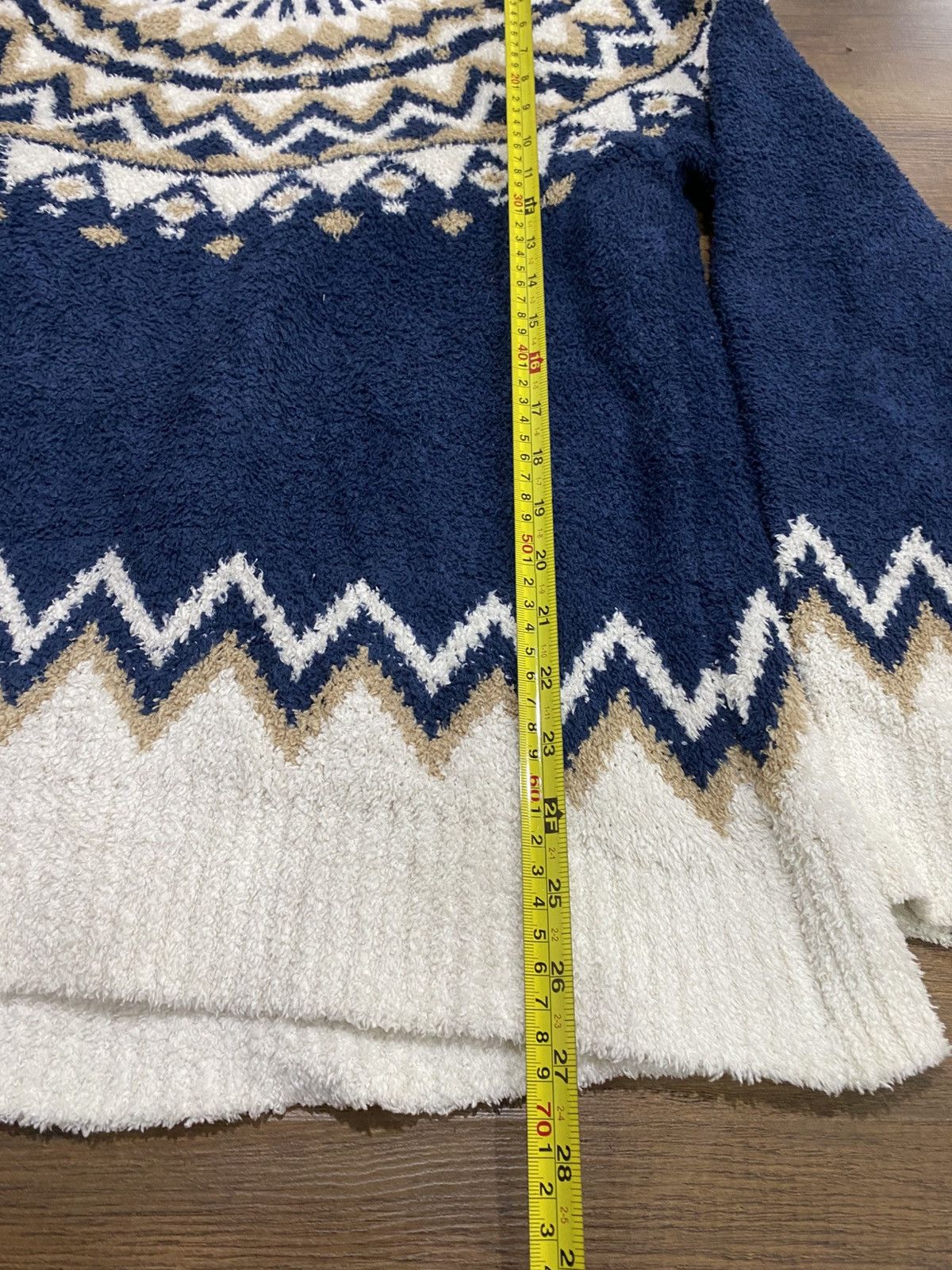 Japanese Brand JAPAN ANTI BALLISTIC NATIVE SOFT FLEECE SWEATER Size US M / EU 48-50 / 2 - 5 Thumbnail