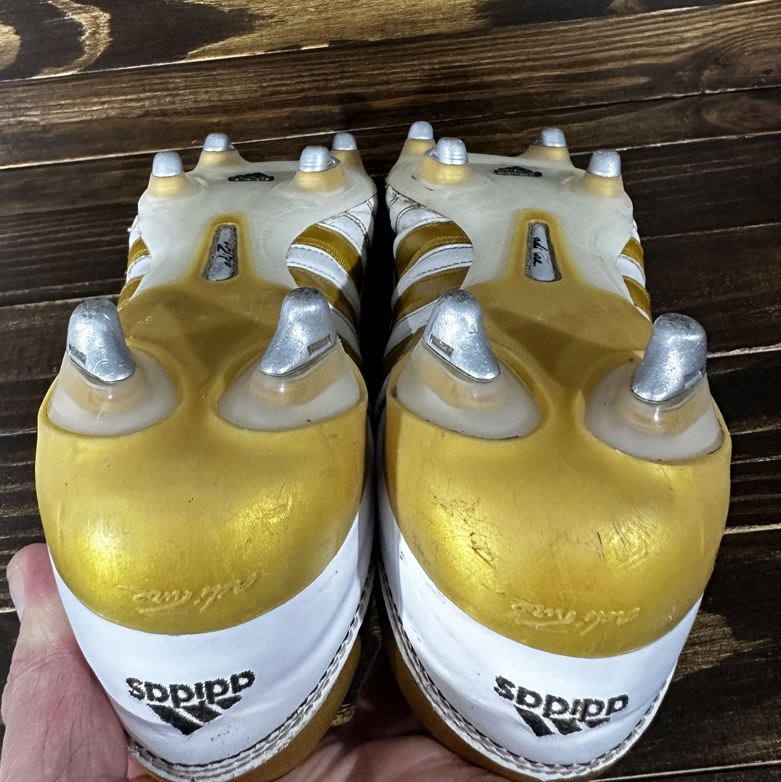 Adidas ADIDAS ADIPURE III XTRX Men's Football Cleats Boots Size US 10.5 / EU 43-44 - 10 Thumbnail