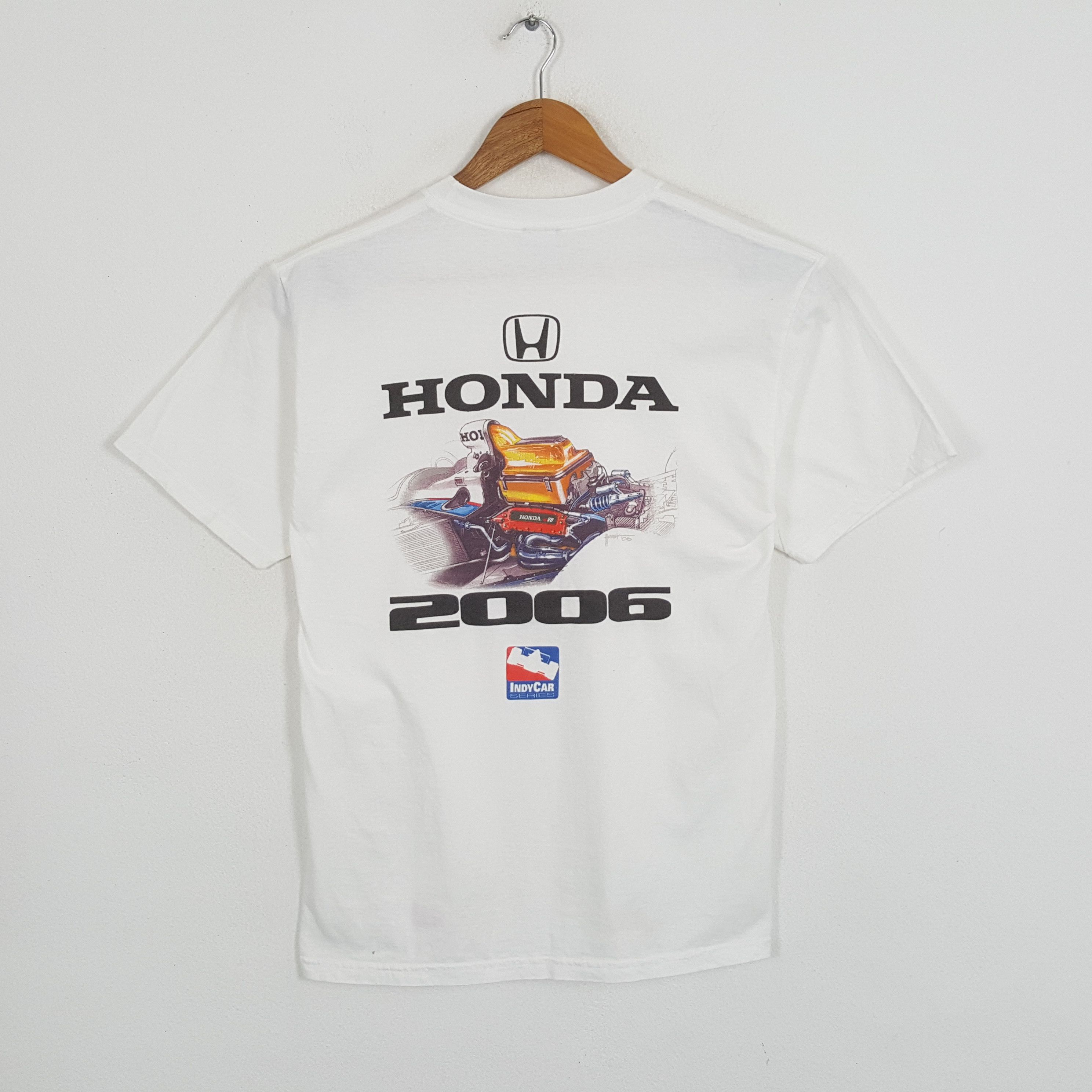 Honda × Vintage Vintage HONDA Formula One Racing Team T-Shirts Size US M / EU 48-50 / 2 - 1 Thumbnail