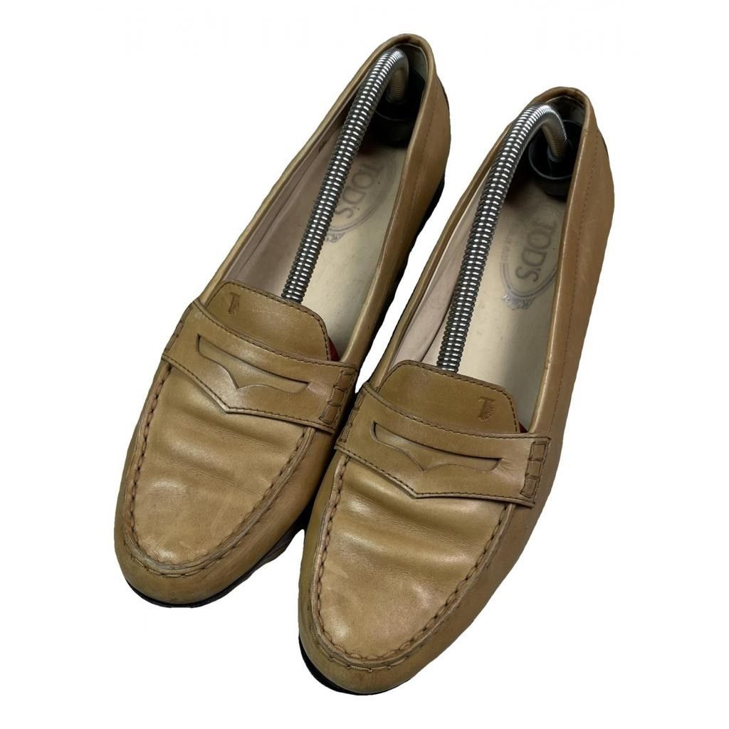 Tods low Lace Ups Shoes leather