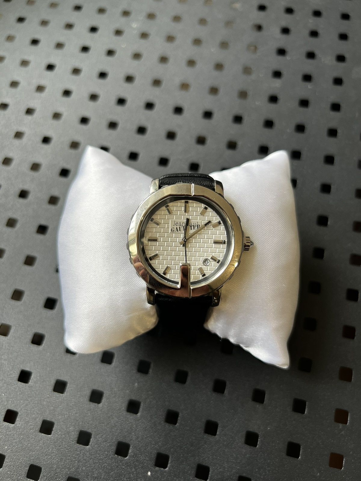 Jean Paul Gaultier Vintage Jean Paul Gaultier Archive Black Womens Watch Grail Size ONE SIZE - 1 Thumbnail