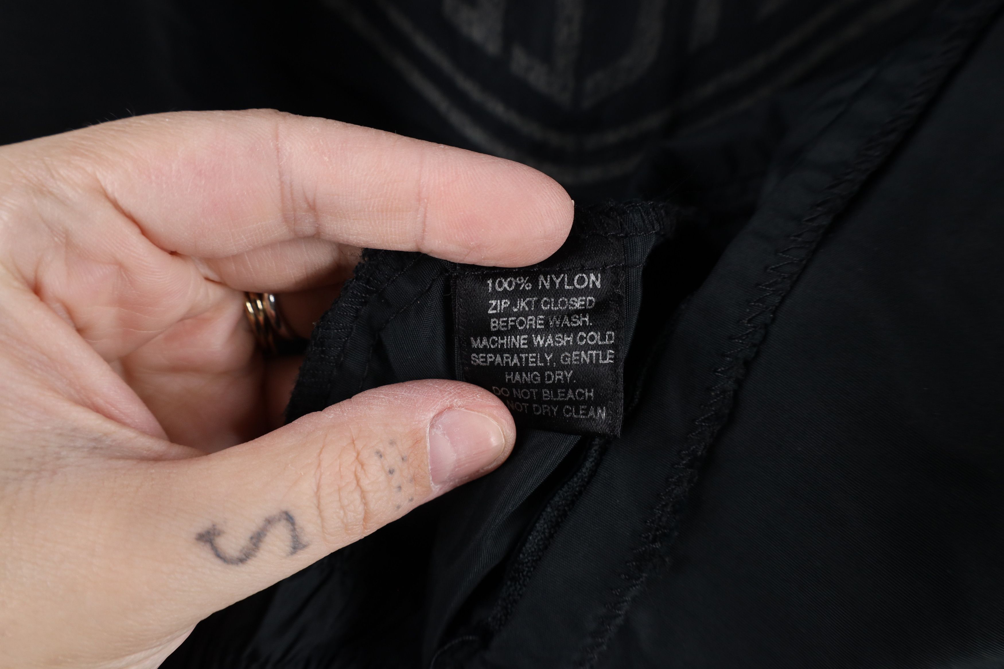 Harley Davidson × Vintage Vintage 90s Harley Davidson Out Reflective Bomber Jacket USA Size US S / EU 44-46 / 1 - 9 Thumbnail