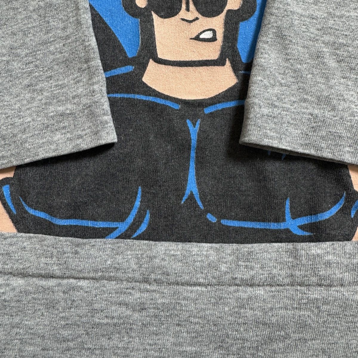 Cartoon Network Vintage 90s Johnny Bravo Warner Bros anime tee adult swim Size US L / EU 52-54 / 3 - 8 Thumbnail
