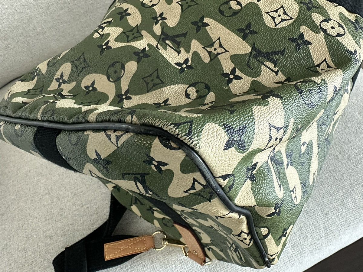 Louis Vuitton × Takashi Murakami Louis Vuitton x Murakami Monogramouflage Duffle Keepall 55 Size ONE SIZE - 10 Thumbnail