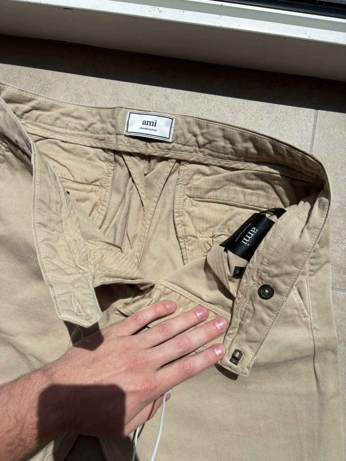 AMI AMI Paris Chinos Size US 32 / EU 48 - 5 Thumbnail