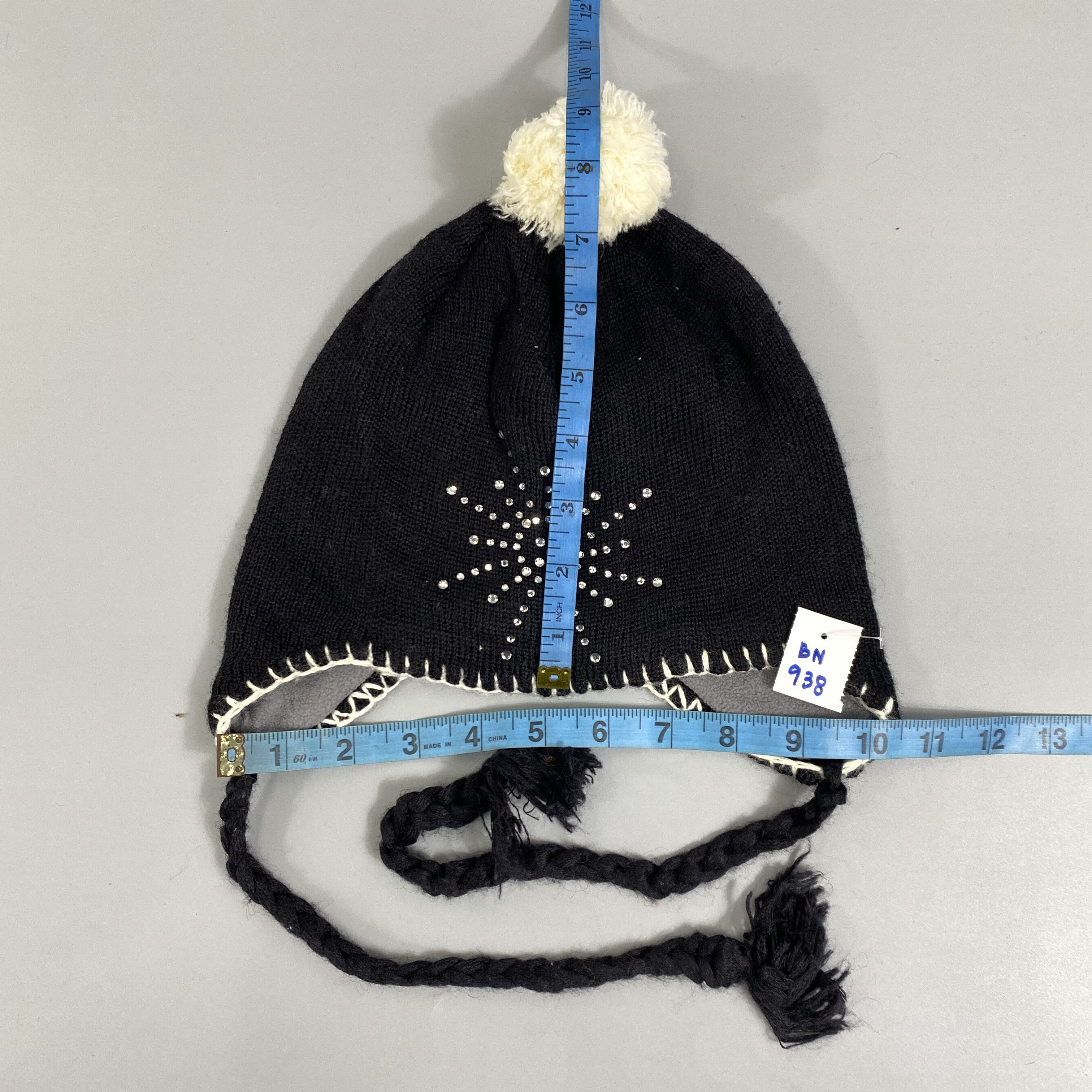 Japanese Brand Ear Flap Snow Caps Beanie Hats -BN938 Size ONE SIZE - 5 Thumbnail