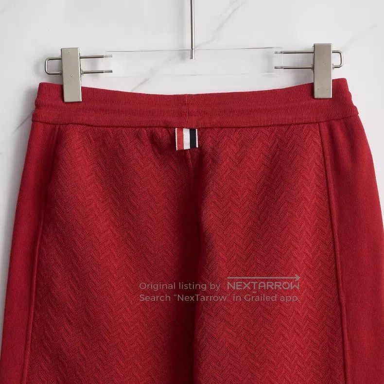 Thom Browne Thom Browne Texture Fabric Patchwork Sport Pants Size 25" / US 0 / IT 36 - 5 Thumbnail