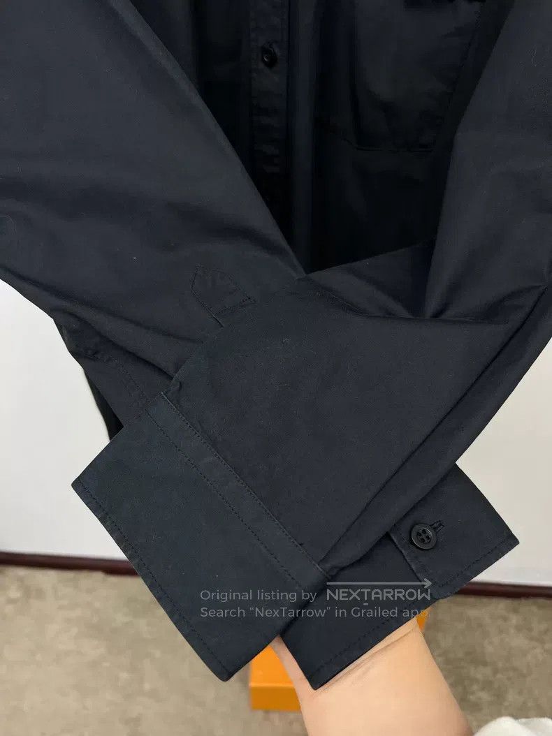 Balenciaga Balenciaga Black Coke Shirt Size XS / US 0-2 / IT 36-38 - 4 Thumbnail