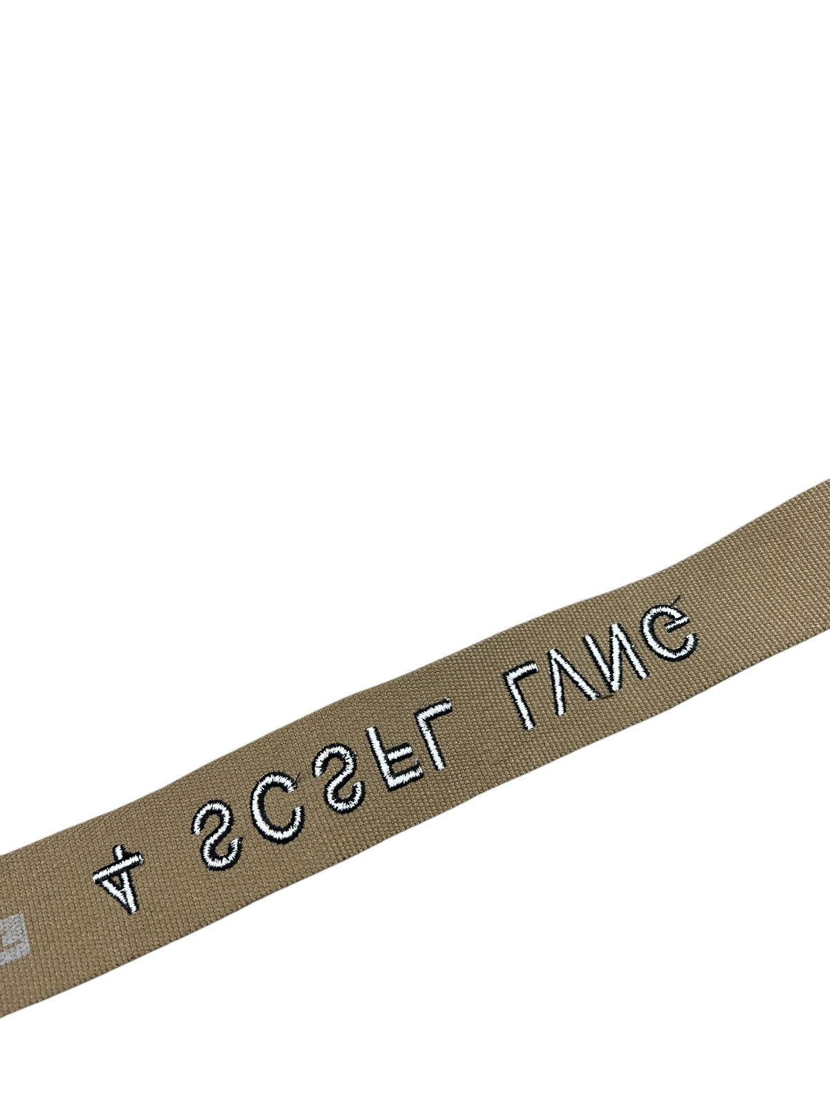 Diesel × Diesel Black Gold 2000s Diesel Military Belt Size 30 - 8 Thumbnail