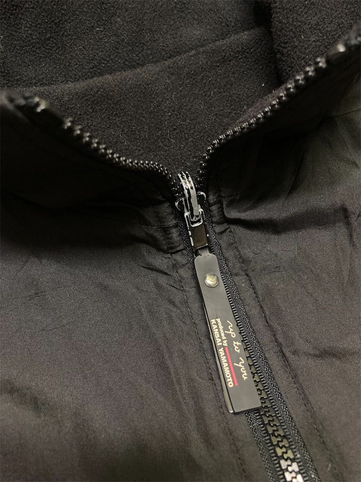 Kansai Yamamoto Vintage Kansai Yamamoto Embroidered Reversible Jacket Size US L / EU 52-54 / 3 - 12 Thumbnail