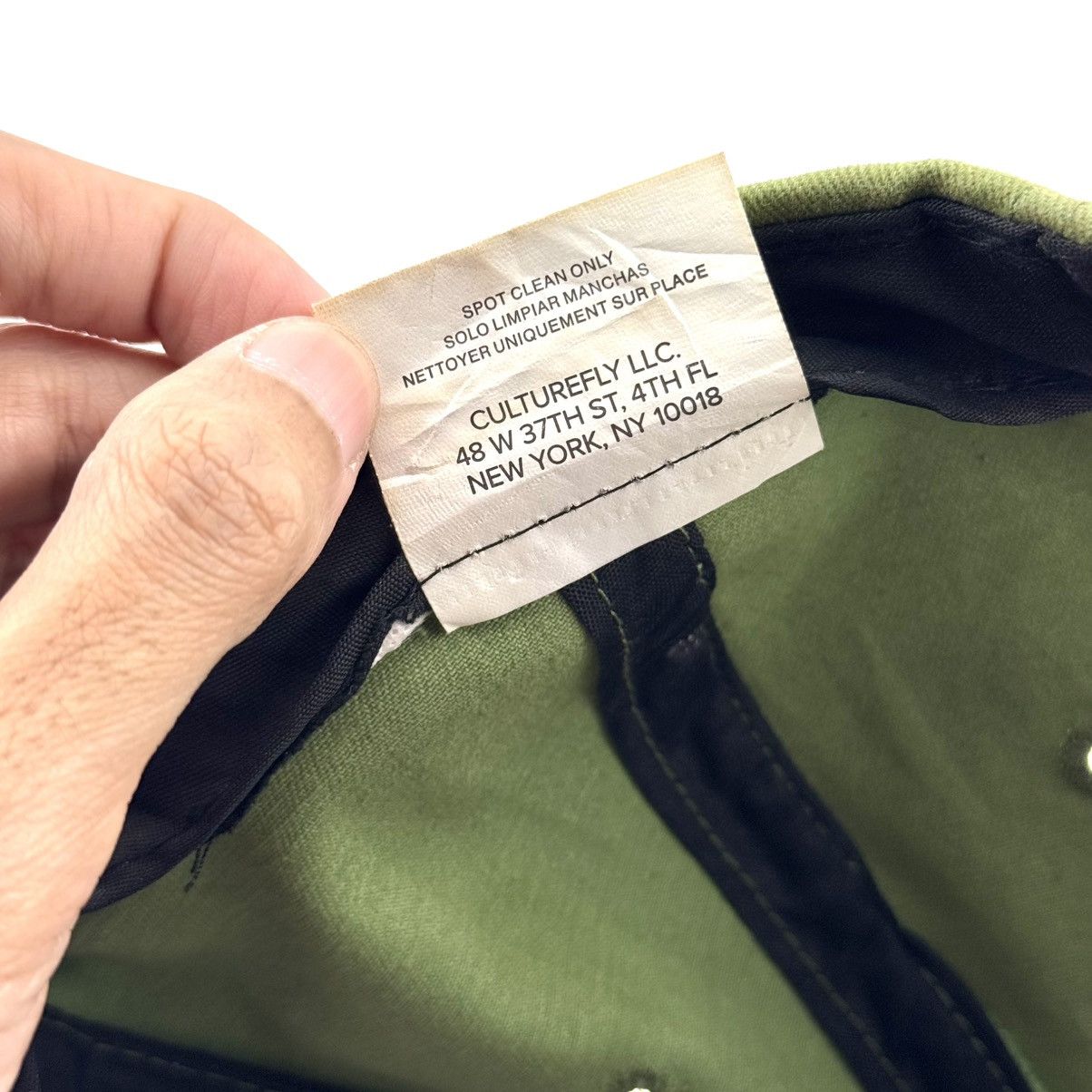 Microsoft Halo UNSC CultureFly Microsoft Promo Xbox Military Hat Cap Size ONE SIZE - 8 Thumbnail