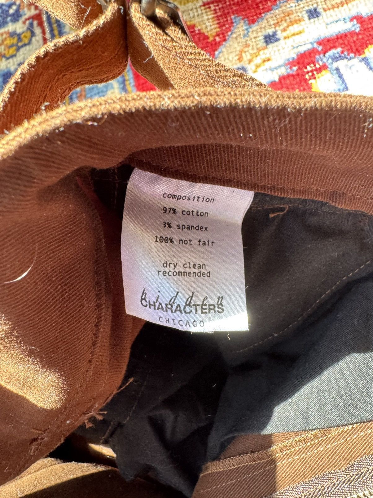 Hidden Characters Hidden Characters BDU Pant Size US 28 / EU 44 - 11 Thumbnail