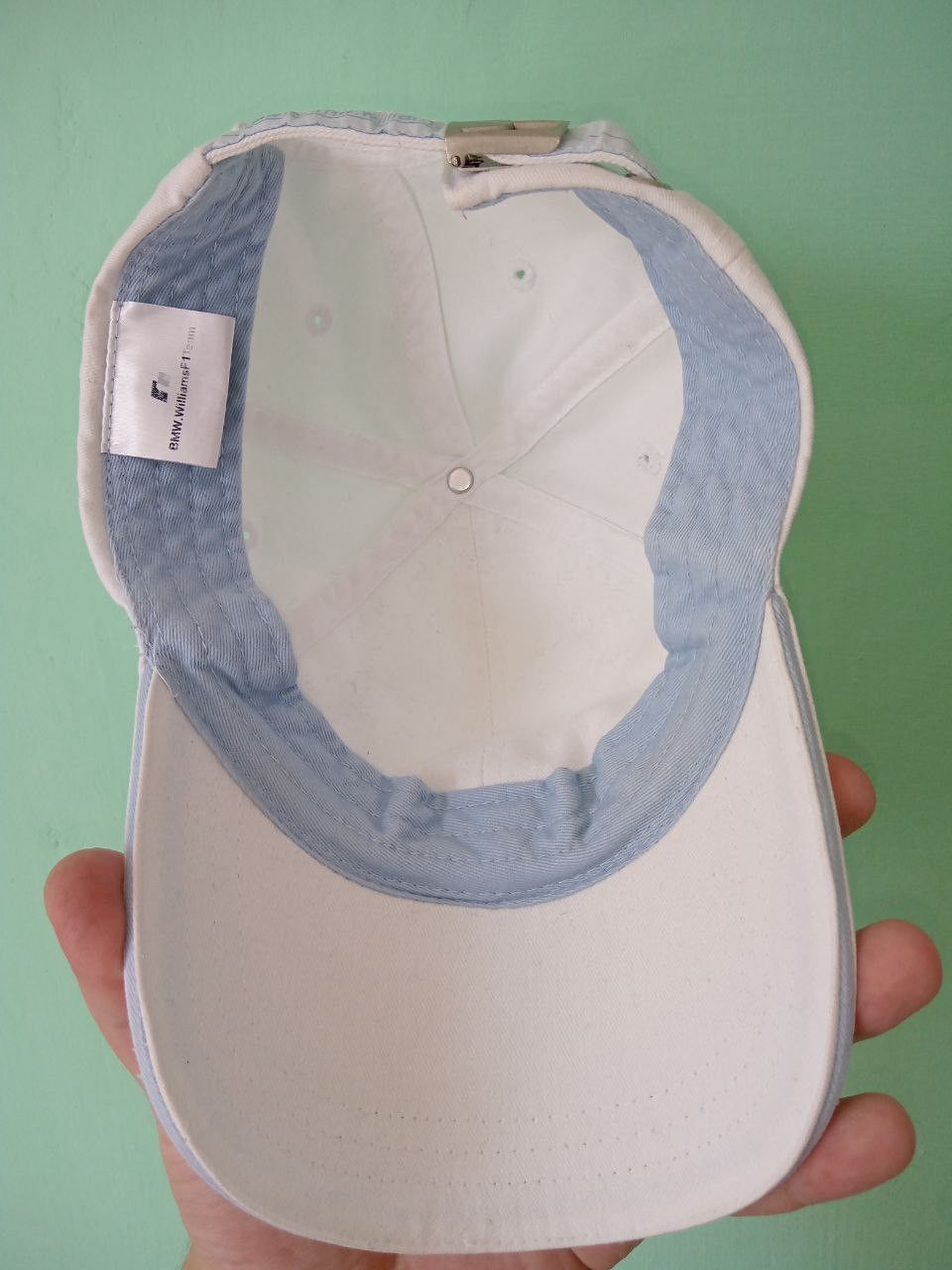 Formula 1 BMW Williams F1 team cap Size ONE SIZE - 4 Thumbnail