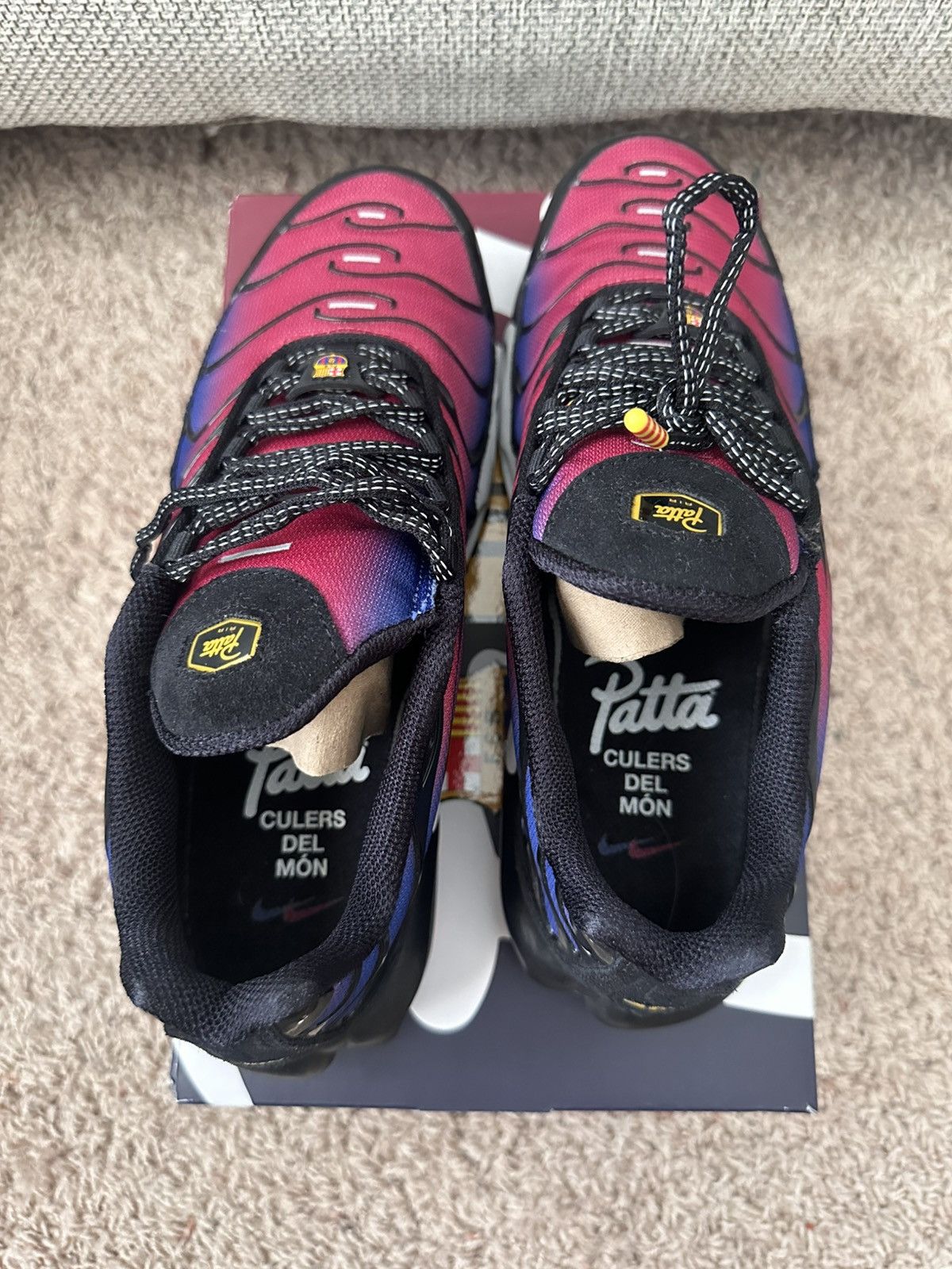 Nike × Patta Nike Air Max Plus Barcelona Size US 8 / EU 41 - 4 Thumbnail