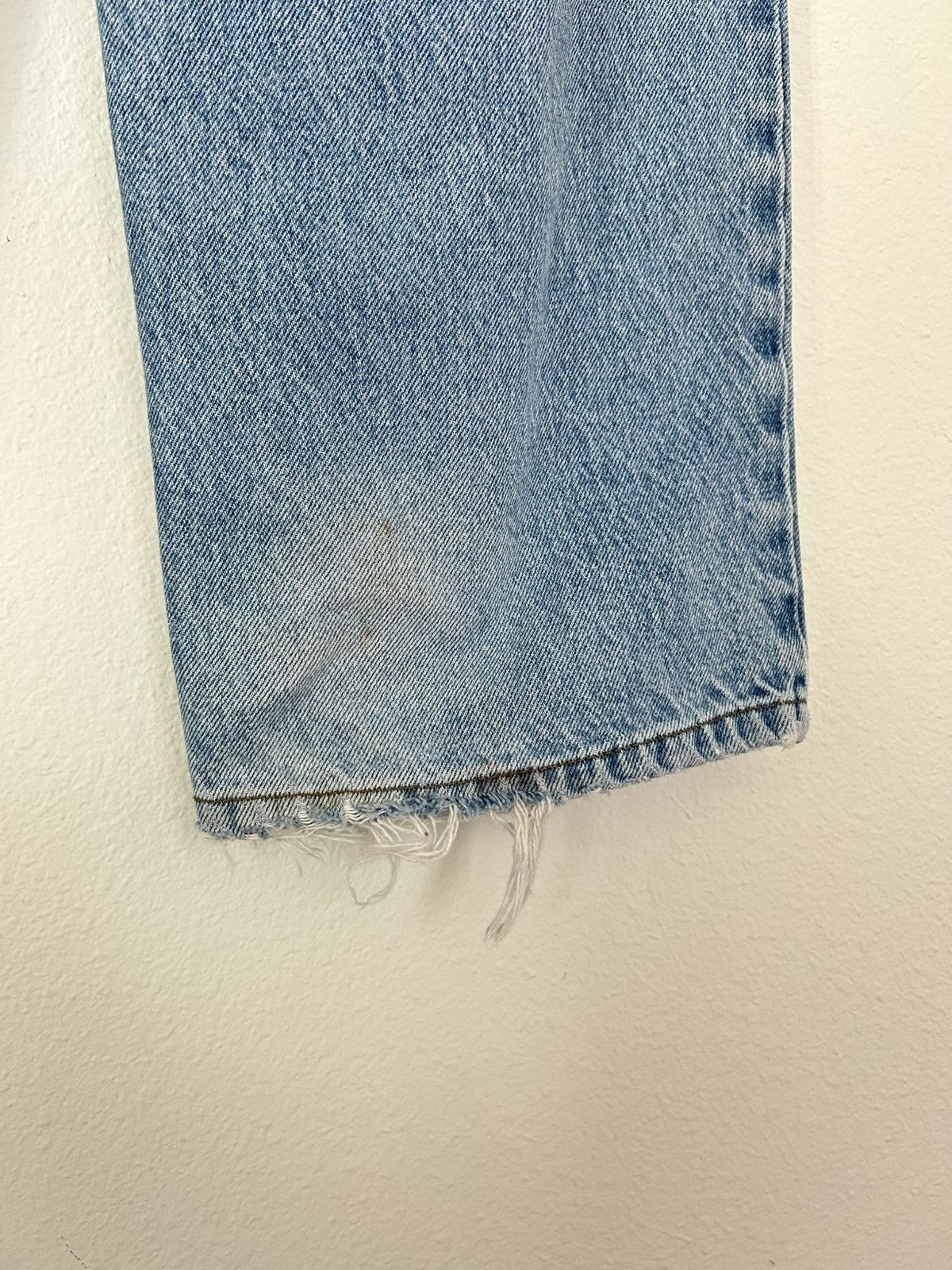 Anchor Blue Anchor Blue Baggy Denim Size US 34 / EU 50 - 3 Thumbnail